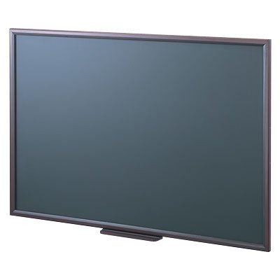 木製 黒板 大 900x600mm ブラック WCF-9060D [ホーム & キッチン]