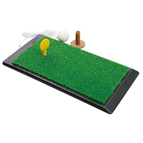 ダイヤゴルフ(DAIYA GOLF) ゴルフ練習用マット ショットマット ゴルフ練習器具 練習用品 トレーニング ゴルフマット ボール交換可 ドライ