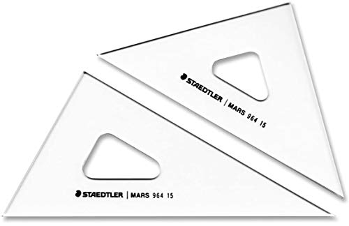 ステッドラー 三角定規 製図 セット マルス 15cm 964 15