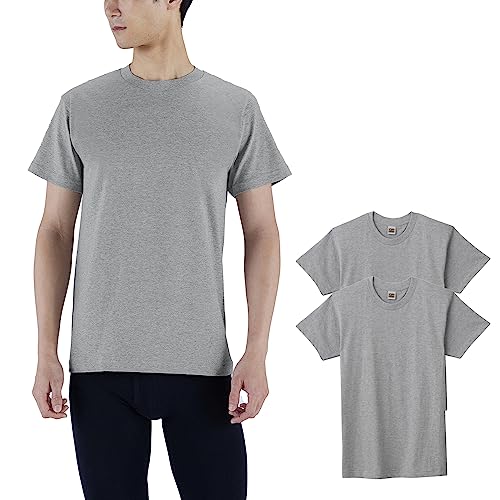 [グンゼ] インナーシャツ G.T.HAWKINS 綿100% Tシャツ 2枚組 HK10132 メンズ