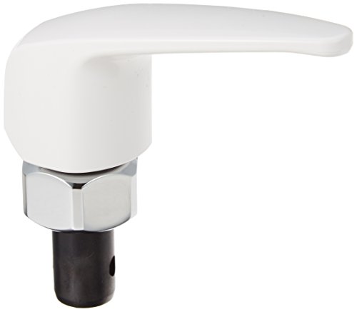 SANEI シングルレバー単水栓上部 ワンタッチで吐水・止水 感染症対策 W24山20 ホワイト PR171-13