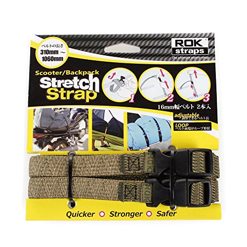 ROK straps (ロックストラップ) BPストレッチストラップ ROK-CAM ROK00406