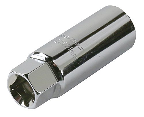 メルテック 薄型ディープソケット(21mm) アルミホイール対応 差込角:12.7mm対応 Meltec DPS-21
