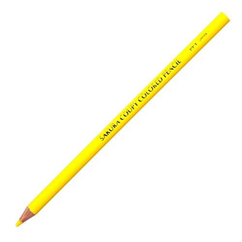 サクラクレパス クーピー色鉛筆 PFYバラ10P#3 黄 10本