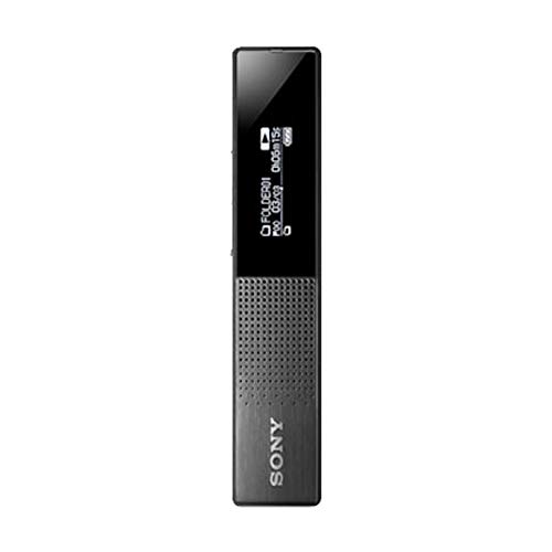 ソニー ステレオICレコーダー ICD-TX650: 16GB 高性能デジタルマイク内蔵 ブラック ICD-TX650 B