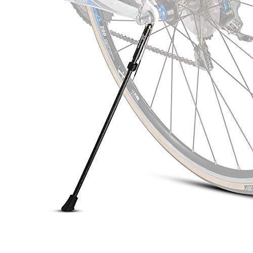 ROCKBROS(ロックブロス)スタンド 自転車 キックスタンド ロードバイク カーボン製 簡単取り付け 片足 転倒防止 軽量 26インチ以下 700c