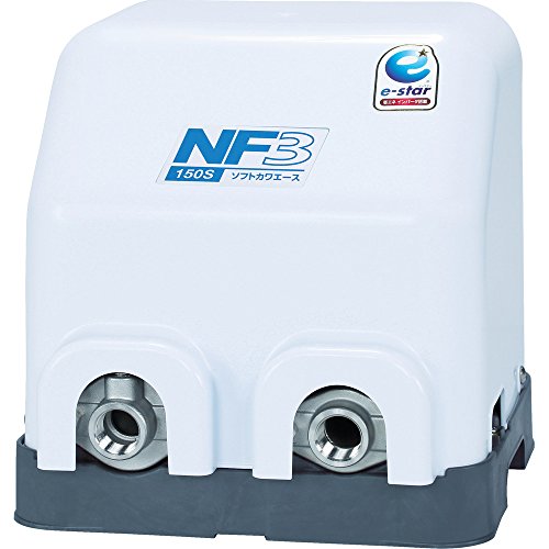 川本 家庭用インバータ式井戸ポンプ(ソフトカワエース) NF3-400S 井戸ポンプ
