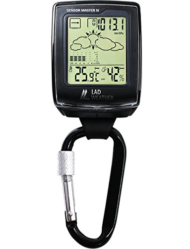 [ラドウェザー]アウトドア時計 高度 気圧 温度 湿度 天気 デジタルコンパス スポーツウォッチ