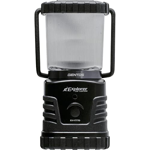 GENTOS(ジェントス) LED ランタン 電池式 250*360ルーメン 暖色 調光 EX-V777D/EX-144 キャンプ アウトドア ライト 照明 防災