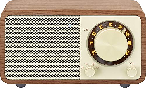 SANGEAN FMラジオ対応 ブルートゥーススピーカー チェリー WR-301 ［Bluetooth対応］