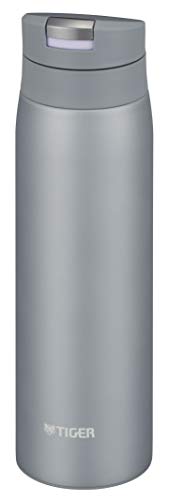 タイガー魔法瓶(TIGER) タイガー 水筒 500ml サハラ マグ ステンレスボトル ワンタッチ 軽量 フォグブルー MCX-A502AF