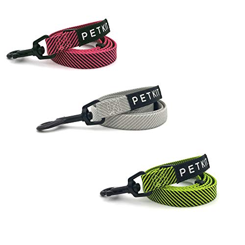 PETKIT GO専用リード 3色セット (グリーン・グレー・レッド)