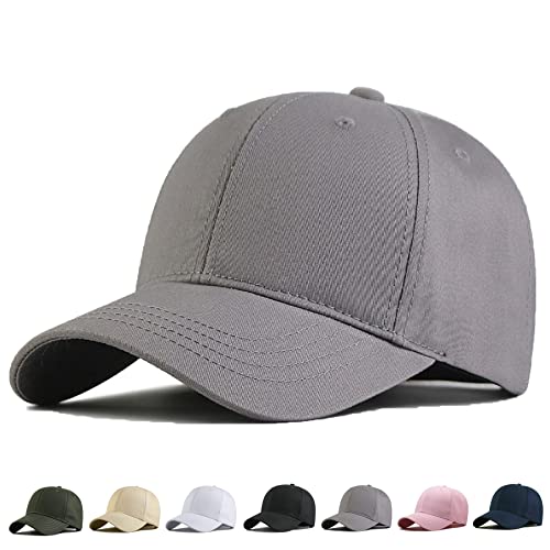[Rf] キャップ 大きいサイズ 帽子 メンズ 深め 特大60-68cm 深め (100%コットン) 男女兼用 おしゃれ かっこいい つば長 人気 ぼうし