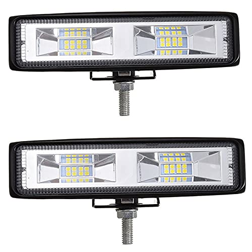 Feilante LED 作業灯 バックライト ワークライト ライトバー led 車 12v-24v用 48w 2000LM IP67防水 ledライト タイヤ灯 車幅灯 前照灯