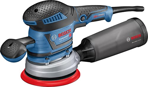 Bosch Professional(ボッシュ) 吸じんランダムアクションサンダー GEX40-150 充電式 コードレス 電動サンダー 研磨工具・車磨き・ポリッ