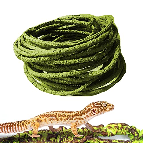 シンプルチョコ トカゲ ヘビ カエル 爬虫類 ペット 飼育ケージ ツル 装飾 テラリウム ジャングル ゲージ (1M)