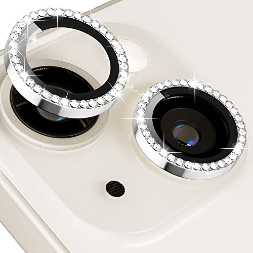iPhone14/iPhone14 Plus用 マックスカメラレンズカバー カメラフィルム アルミ合金製 iphone14用カメラレンズ保護フィルムガラス キラキ