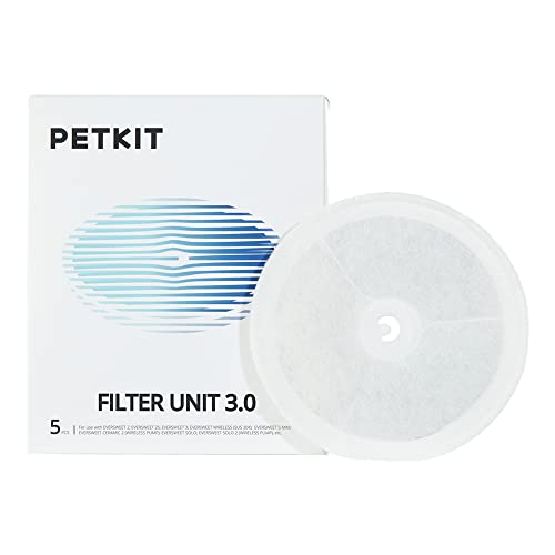 PETKIT(ペットキット) 給水器交換用フィルター3.0 (5コセット)
