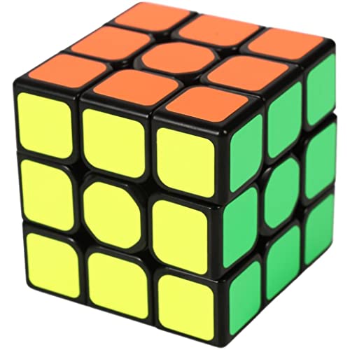 Amazing Harmony マジックキューブ 世界標準配色 とっても回しやすい ロゴ無し 立体パズル Magic Cube 競技 知育 趣味 世界基準配色 マジ