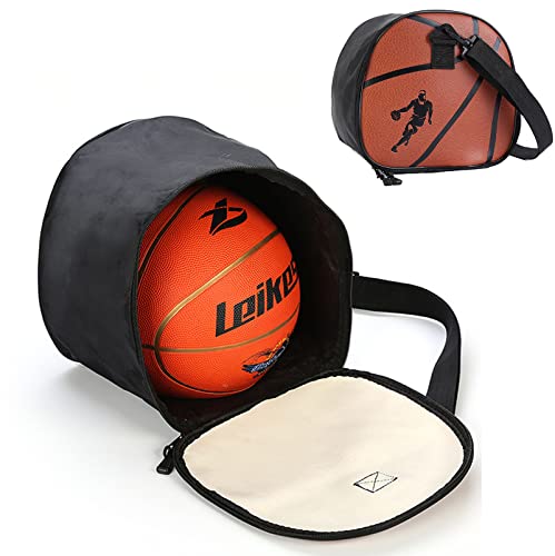 SUINIAO バスケットボールバッグ 防水 7号球 バスケ用リュック バスケットボール ケース 肩掛け 手提げ 調節可能なショルダーストラップ