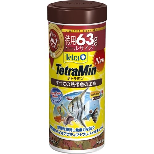 テトラ (Tetra) テトラミン６３ｇトールサイズ