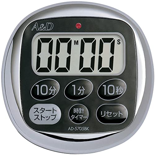 ブラック *b*メーカー型番:*/b* AD-5705 *b*電源:*/b* CR2032リチウム電池*1個 *b*防滴性能:*/b* JIS C0920 防水滴II型準拠 *b*アラームセット時間: