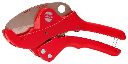 最大切断能力φ42mm パイプカッター 水道・空調配管用工具 2016年オレンジブックＭＣＣ 作業工具頁掲載 ＭＣＣ 作業工具 （株）ＭＣＣコーポレーション
