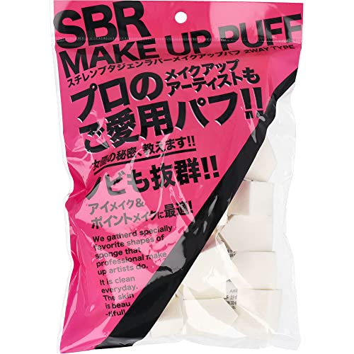 内容量:25個 メーカー名: 石原商店 商品サイズ (幅*奥行*高さ):180mm*60mm*65mm ブラント名:石原商店 原材料: 【素材】合成ゴム(SBR) パフの角がフィットして、使いやすい