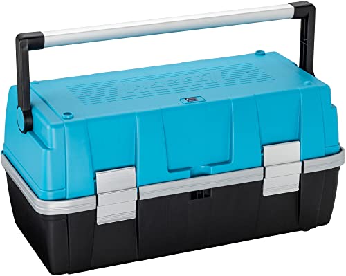 【便利な小型パーツ収納付き】 蓋の内側に、小さな部品を収納できる、取り外し可能なボックスが3つ付いています。 【サイズ・重量】 550mm*250mm*270mm、正味重量: 3.37 kg。コンパク