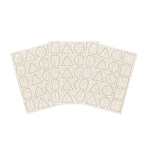 用途:ペンサンダー交換用専用ペーパー 番手:#180 入り数:3シートセット(1シートに4種類の形状が各5枚) 材質:サンドペーパー