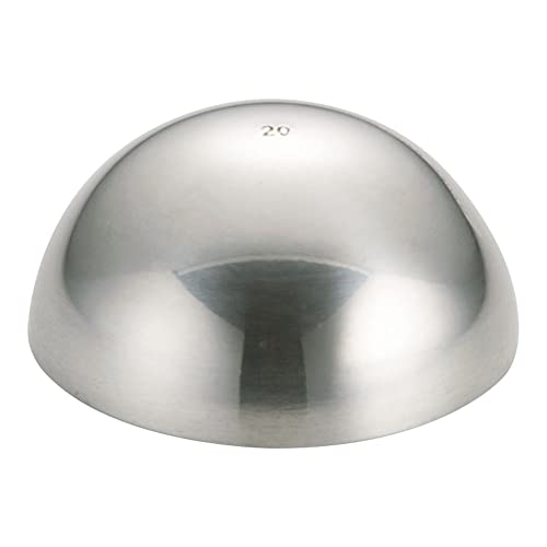 20？ サイズ:内径*深さ(mm)43*18 本体重量:14g 素材・材質:18-8ステンレス 原産国:日本 容量(cc)20