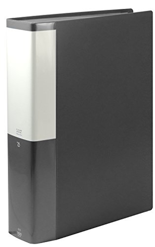 ダークグレー 【寸法】 230*57*307mm 【サイズ】 A4-S 【ポケット枚数】 100枚