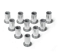 [保証] 初期不良保証 [入り数] 10 [サイズ] M4*0.7 [高さ] 11mm [取付穴径] 6mm