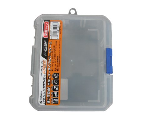 DIY工具、カー用品、釣り具、文房具、おもちゃなど、さまざまな用途にお使いいただけます。 別売り仕切板S-F1・S-F2・S-F3・S-F4と組み合わせて細分化できます。