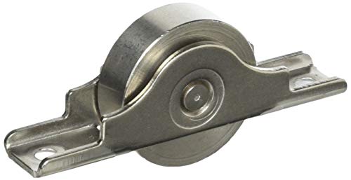 形状:平 全長: 68mm ビスピッチ: 57mm 外径: 30mm 幅: 14mm ビス穴: 4mm 耐荷重(2個あたり):30kg