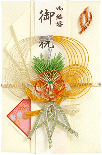 歓松竹梅 【用途】ご結婚御祝・お祝用 【使用地域】全国共通 【サイズ】H205XW130mm 【短冊明細】御結婚御祝・御祝・寿・白無地 (各1枚) 【金額の目安】1万円位*