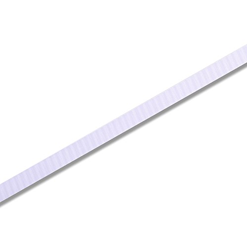 シロ 12mm X50m サイズ:巾12mm*50m巻 内容量:1巻 色:シロ 素材:アセテート 商品特徴:程よい張りで形を整えやすいリボンです