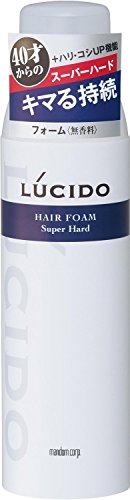 3セット ルシード ヘアフォーム スーパーハード 185g*3