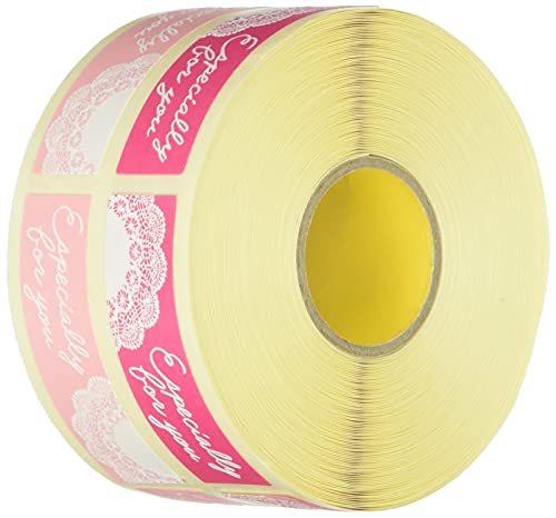 サイズ:幅50*高さ15mm 仕様:ロールタイプ 2種アソート(各種250枚入)