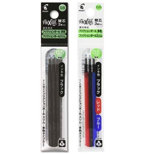 インク色: 黒、赤 青 ボール径:0.5mm 内容：LFBTRF30EF-3C *1 LFBTRF30EF-3B *1