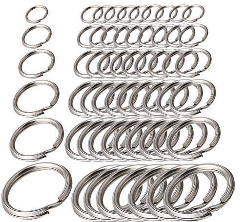 60個入 サイズ: 外径20mm 25mm 28mm 30mm 32mm 35mm 合計で60個入(各サイズ10)。 綺麗に研磨されており毛羽立ちもありません。 金属製なので、防錆性・耐候性に優れ丈夫