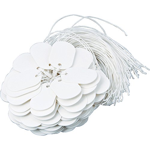 20×30mm 原産国:日本 袋入数(枚):100 縦*横*厚み(mm):3.0*20*1.0 TRUSCO 線名札 小判型 20X30mm 100枚入 表示部:強硬ファイバー、綿糸:タコ糸(約10c