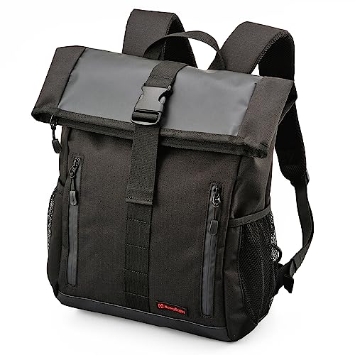 【用途】バイク用 バックパック 【仕様1】通勤から1泊二日程度のツーリングを想定した防水バック。 【仕様2】容量:16、サイズ:奥行140x幅300x高さ400mm 【仕様3】総重量:960g、素材: