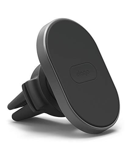 ダークグレー * 対応機種 ： 各種スマートフォン * パッケージ内容 ： 車載ホルダー * 1個、マグネットプレート * 2個 * 製品サイズ ： 約 5.5cm * 3.5cm * 4.2cm *