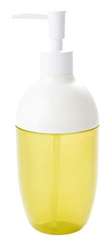 WH/GR 500ml 素材・材質:[本体]AS [ポンプ]ABS [パイプ]ポリエチレン 生産国:日本 容量:約500ml 重量: 約190g