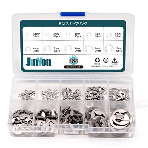 セット内容：M1.5(35PCS), M2(35PCS), M3(35PCS), M4(35PCS), M5(35PCS), M6(20PCS), M7(20PCS), M8(20PCS), M9(2