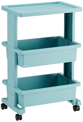 本体サイズ:幅45*奥行30*高さ71.5cm (付属キャスターを使用しない場合：高さ66.5cm 棚1段あたりの内寸：幅38.9*奥行25.9*高さ10.3cm 上段がテーブルだからソファサイドでも