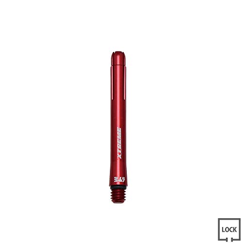 レッド 260 材質：超々ジュラルミン*内容量：3個 バレル-フライト間/単体重量：(190)19.0mm/1.5g*(260)26.0mm/1.9g*(330)33.0mm/2.2g スリムモデルか