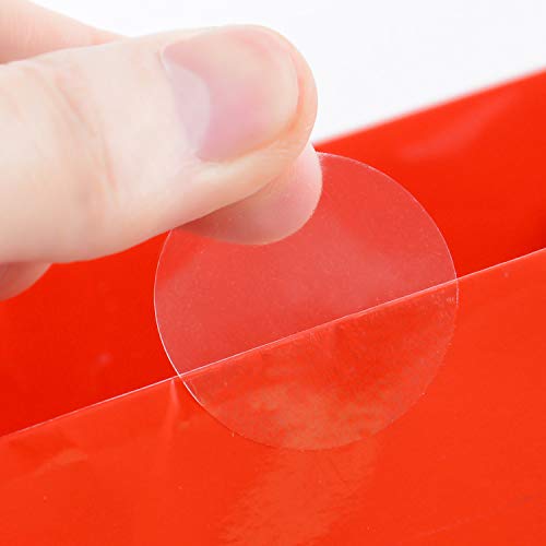 【透明な封印シール】 汎用性が高い丸型タイプ。直径3cm。 【たっぷり使える2000枚】 2000枚の業務用セットになっておりますので、たっぷりと使う事ができます。透明で無地デザインのため、お店のラッ