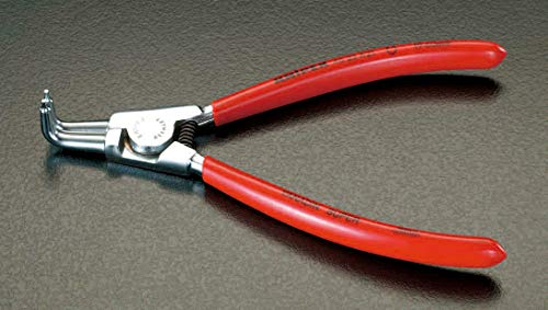 メーカー:KNIPEX(クニペックス) 型番:4623A31*先端角度:90* リング径:40*100mm*全長:200mm 軸用*クロムメッキ